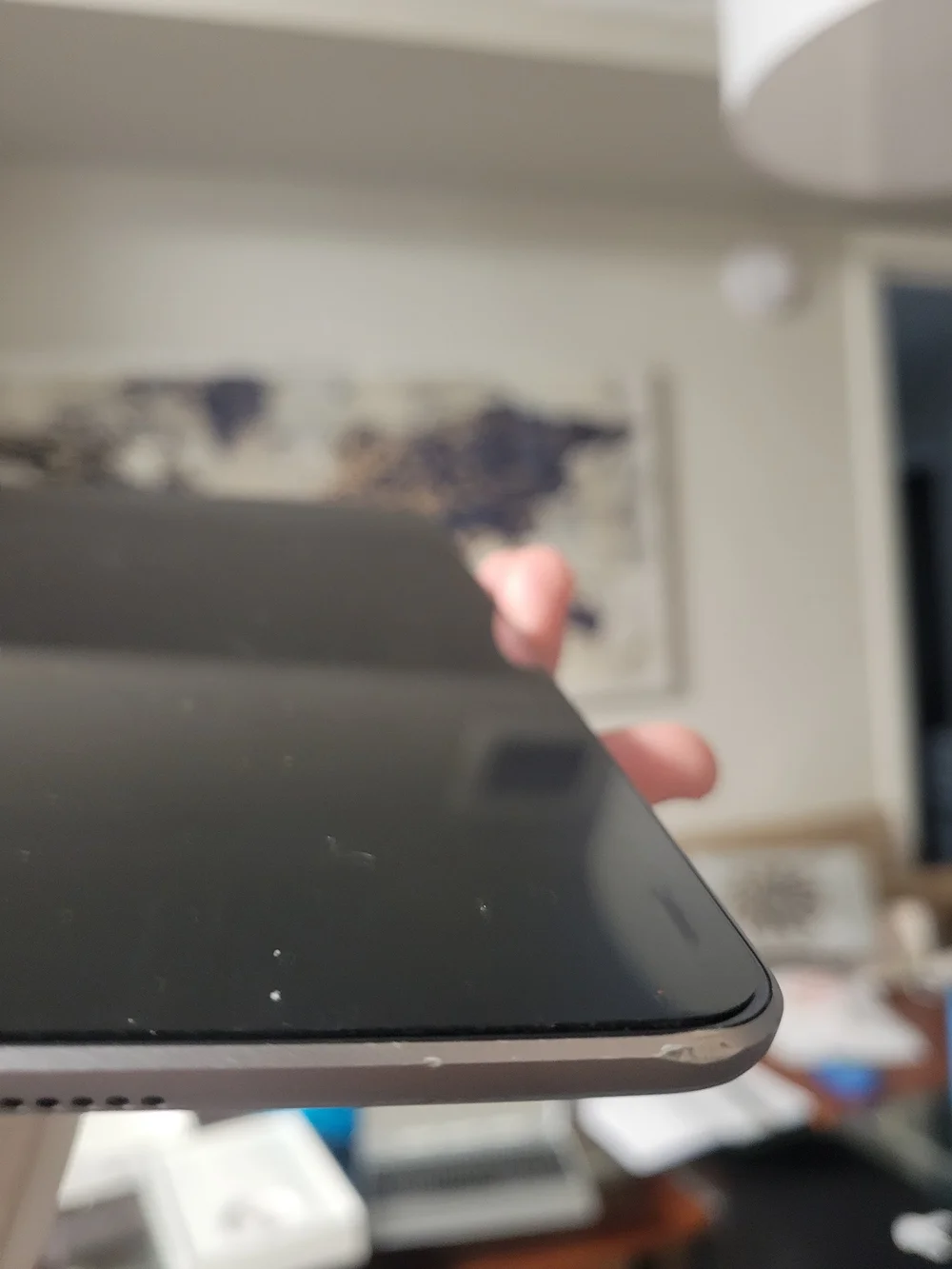 Apple ipad shown